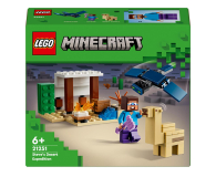 Klocki LEGO® LEGO Minecraft 21251 Pustynna wyprawa Steve’a